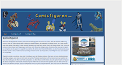 Desktop Screenshot of comicfiguren.net